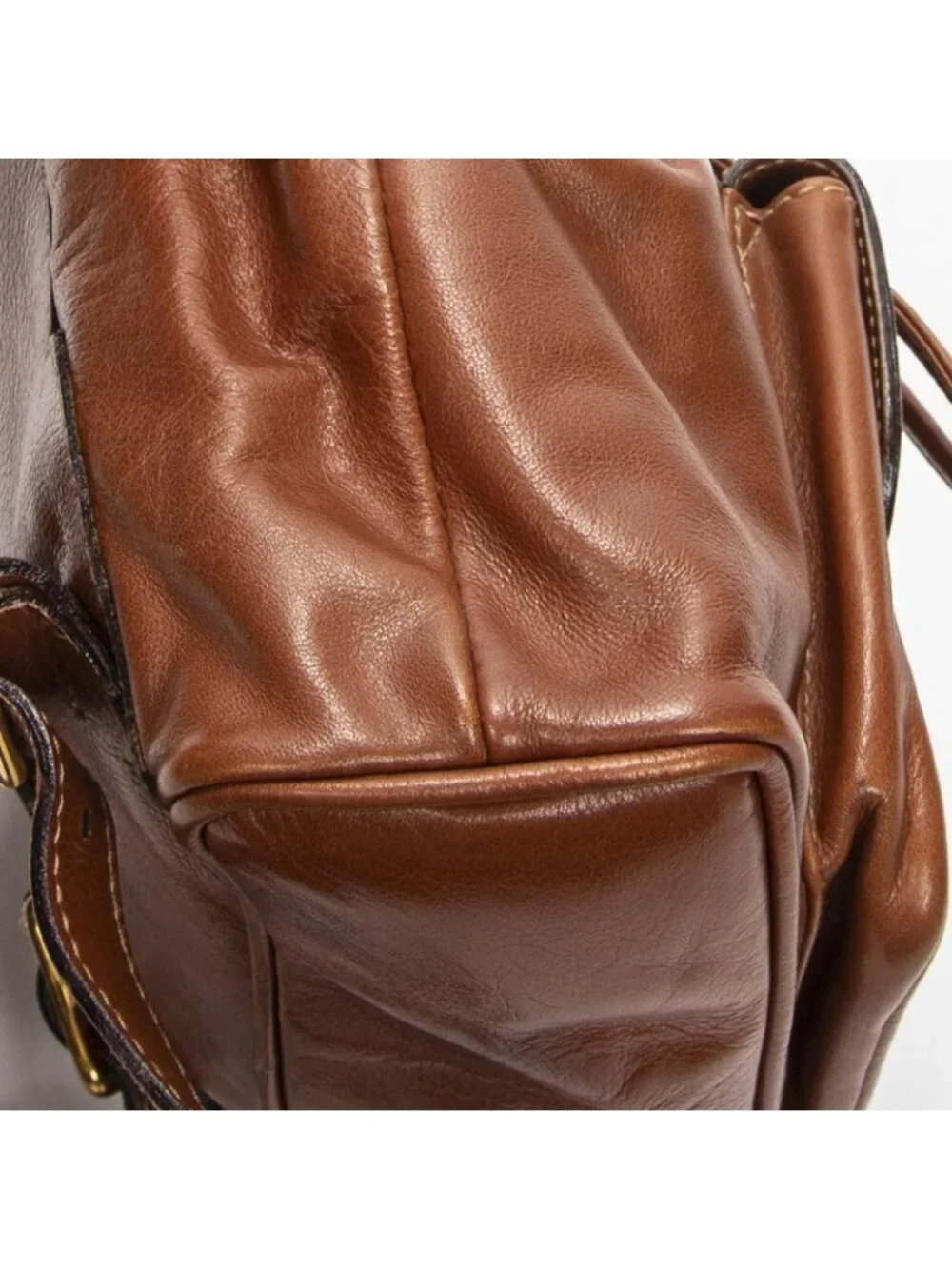 Gucci Minibumbu Backpack Brown Smooth Calfskin